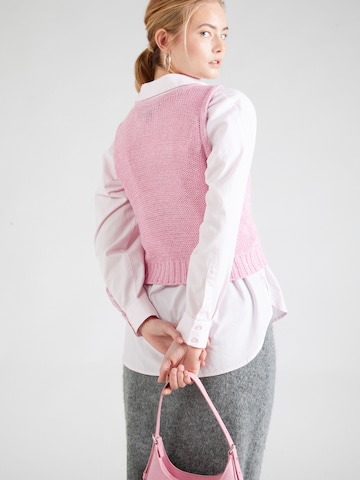 VERO MODA Sweater 'CHARITY' in Pink