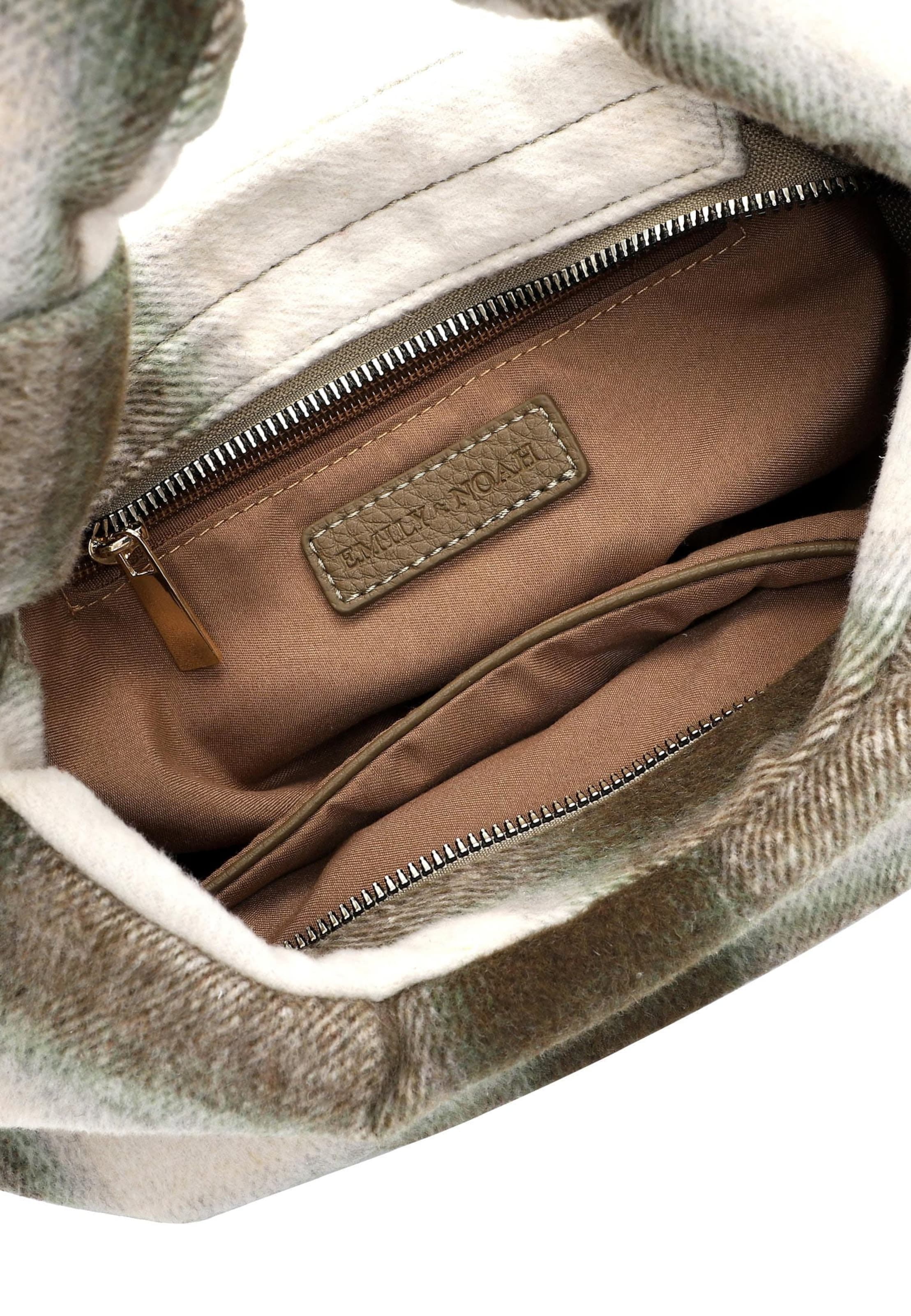 Poche ventrale 'Hanneke' Emily & Noah en beige