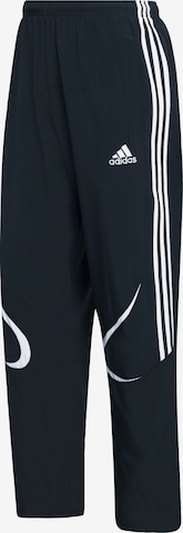 ADIDAS ORIGINALS Hose in Schwarz: Vorderseite