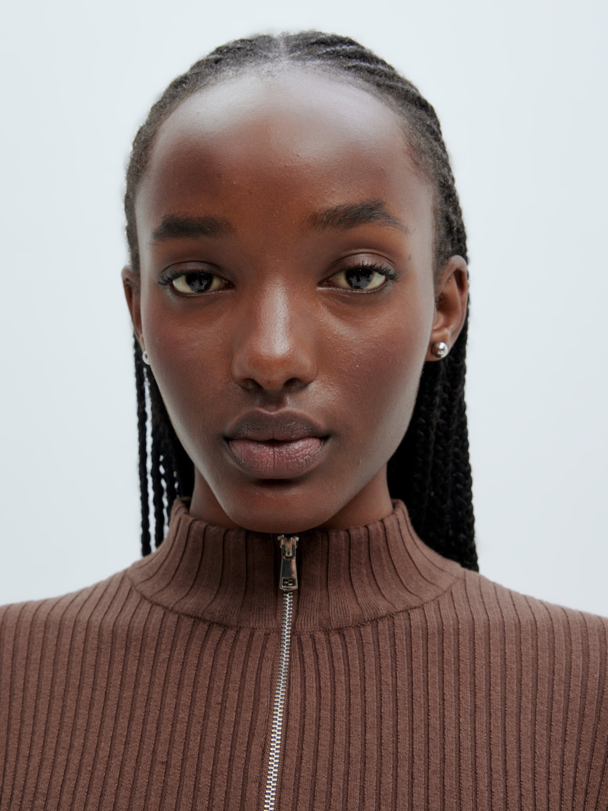 EDITED Produkte Pullover 'Alison' braun