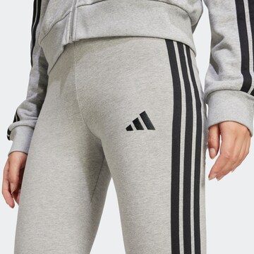 ADIDAS SPORTSWEAR Skinny Sports trousers 'Essentials' in Grey