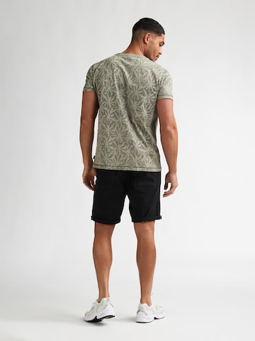 Petrol Industries Shirt 'Cromo' in Green
