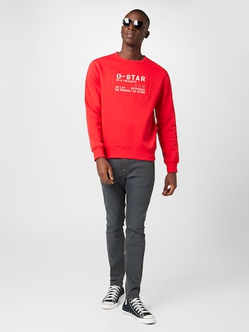 G-Star RAWSweater majica - crvena boja