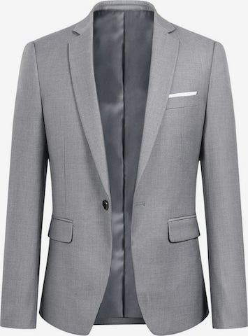 YOUTHUP Suit Jacket 'Prägung' in Grey: front