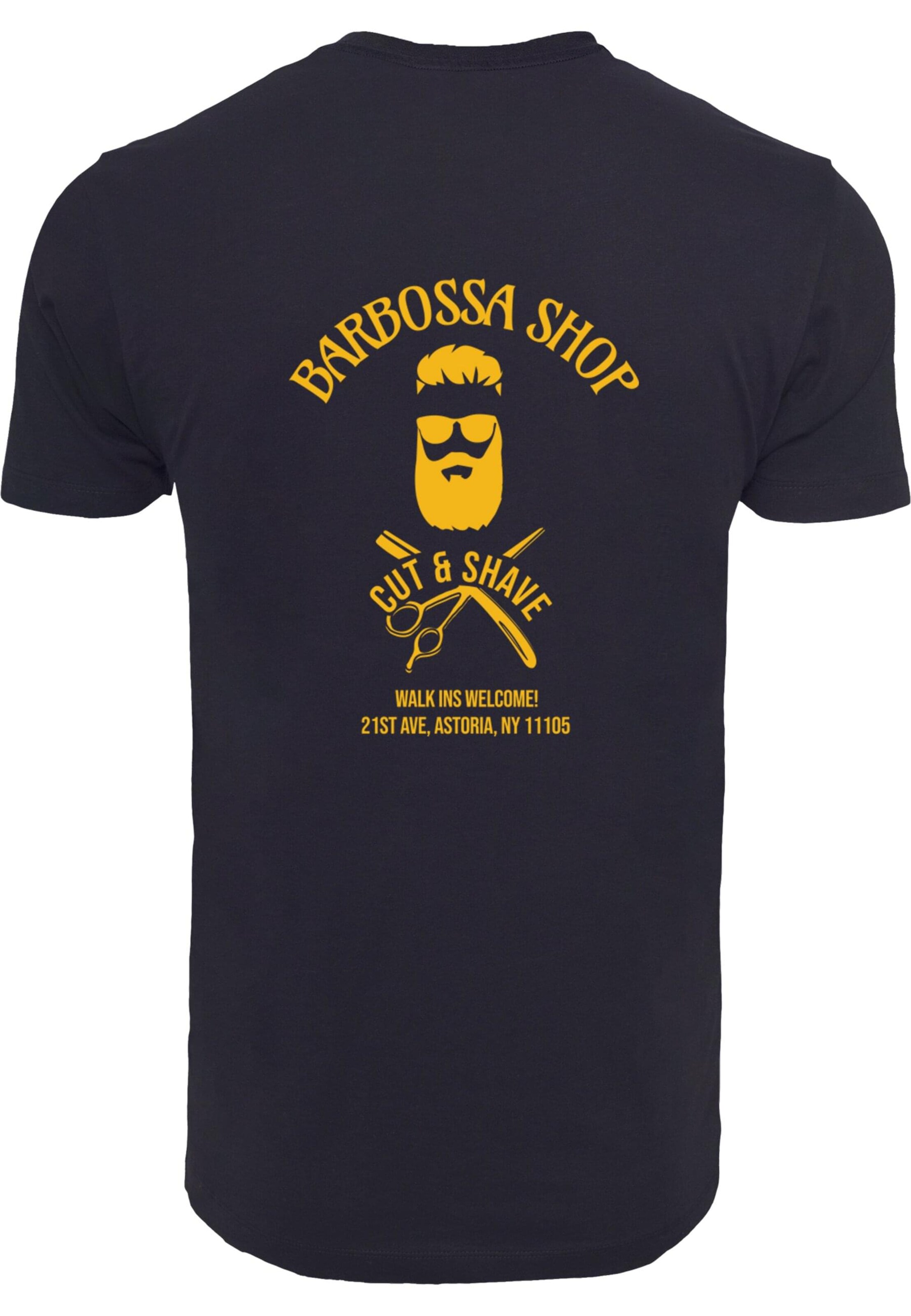 Maglietta 'Barbossa' di Mister Tee in blu