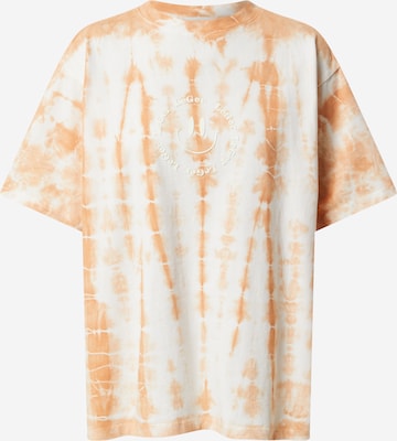 T-shirt 'Fleur' LeGer by Lena Gercke en orange : devant