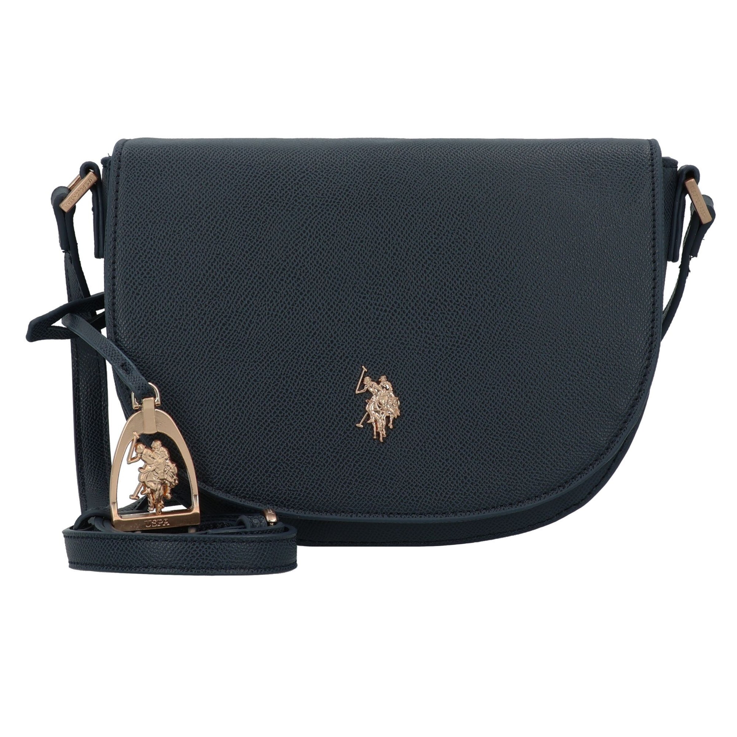 Sac à bandoulière 'Jones' U.S. POLO ASSN. en bleu : devant