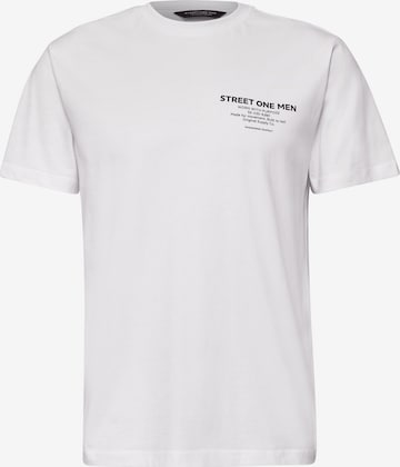 Street One MEN Shirt in White: front