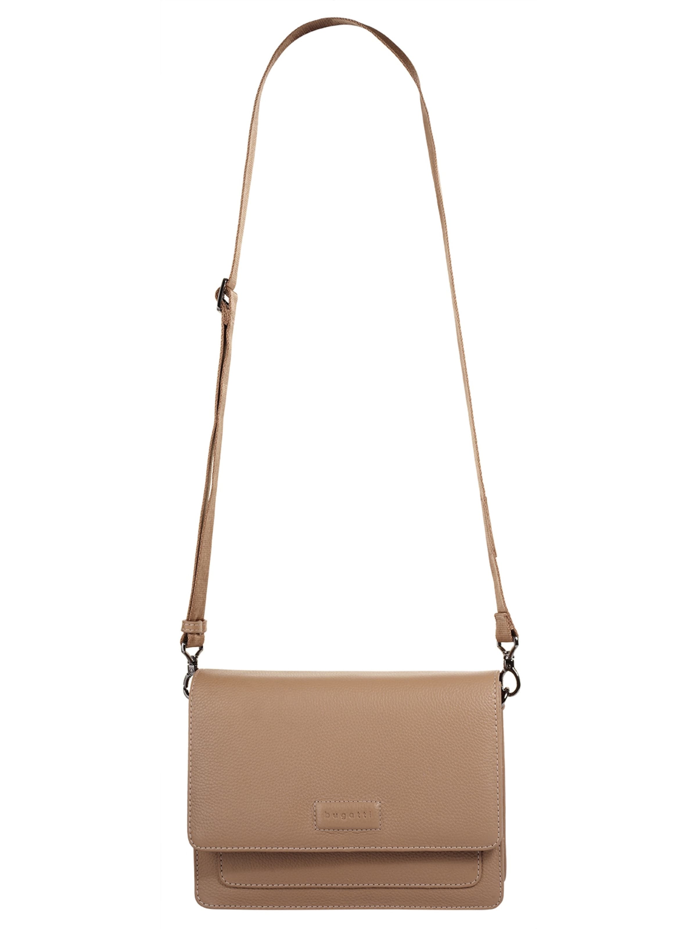 bugatti Crossbody Bag 'ELSA' in Beige
