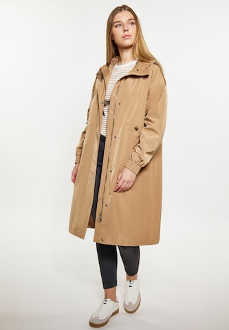 DreiMaster Maritim Raincoat in Beige