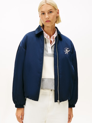 TOMMY HILFIGER Kurtka przejściowa w kolorze niebieski: przód