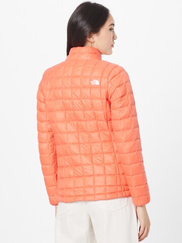 THE NORTH FACE Outdoorová bunda – oranžová