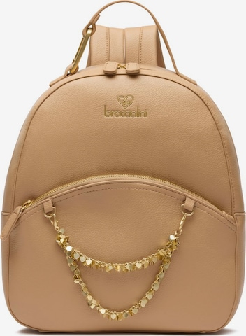 Braccialini Rucksack 'Amy' in Beige: Vorderseite