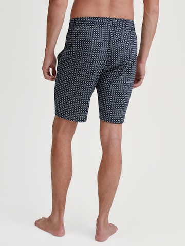 CALIDA Pyjamahose 'Remix Basic Sleep'‌‌‌‌‌‌‌ in Blau