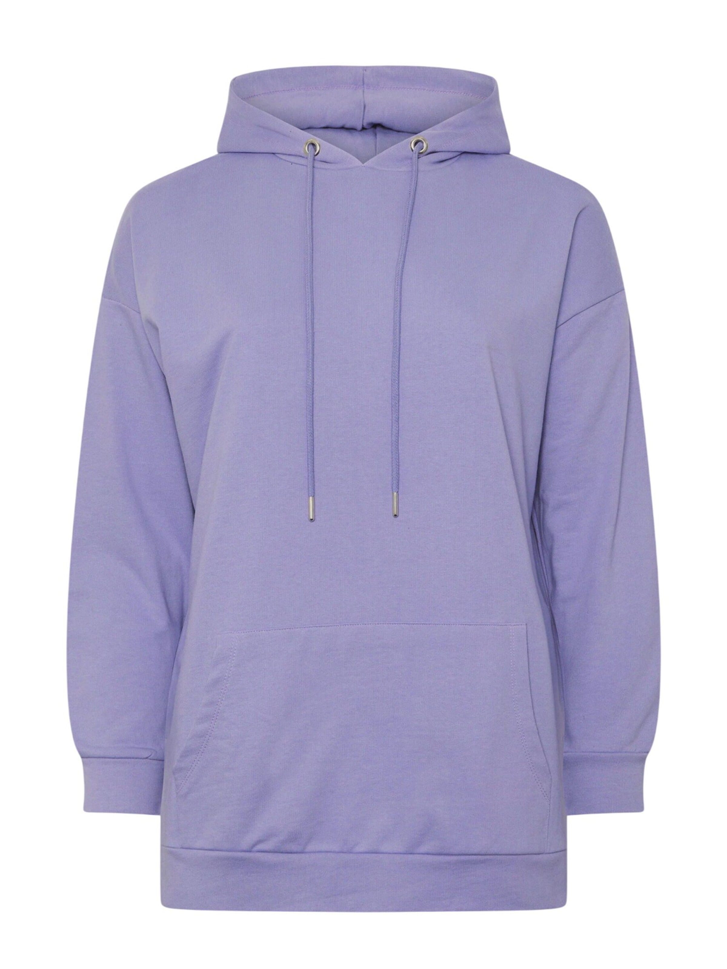Shape Of You Sweatshirt‌‌‌‌‌ in Lila: Vorderseite