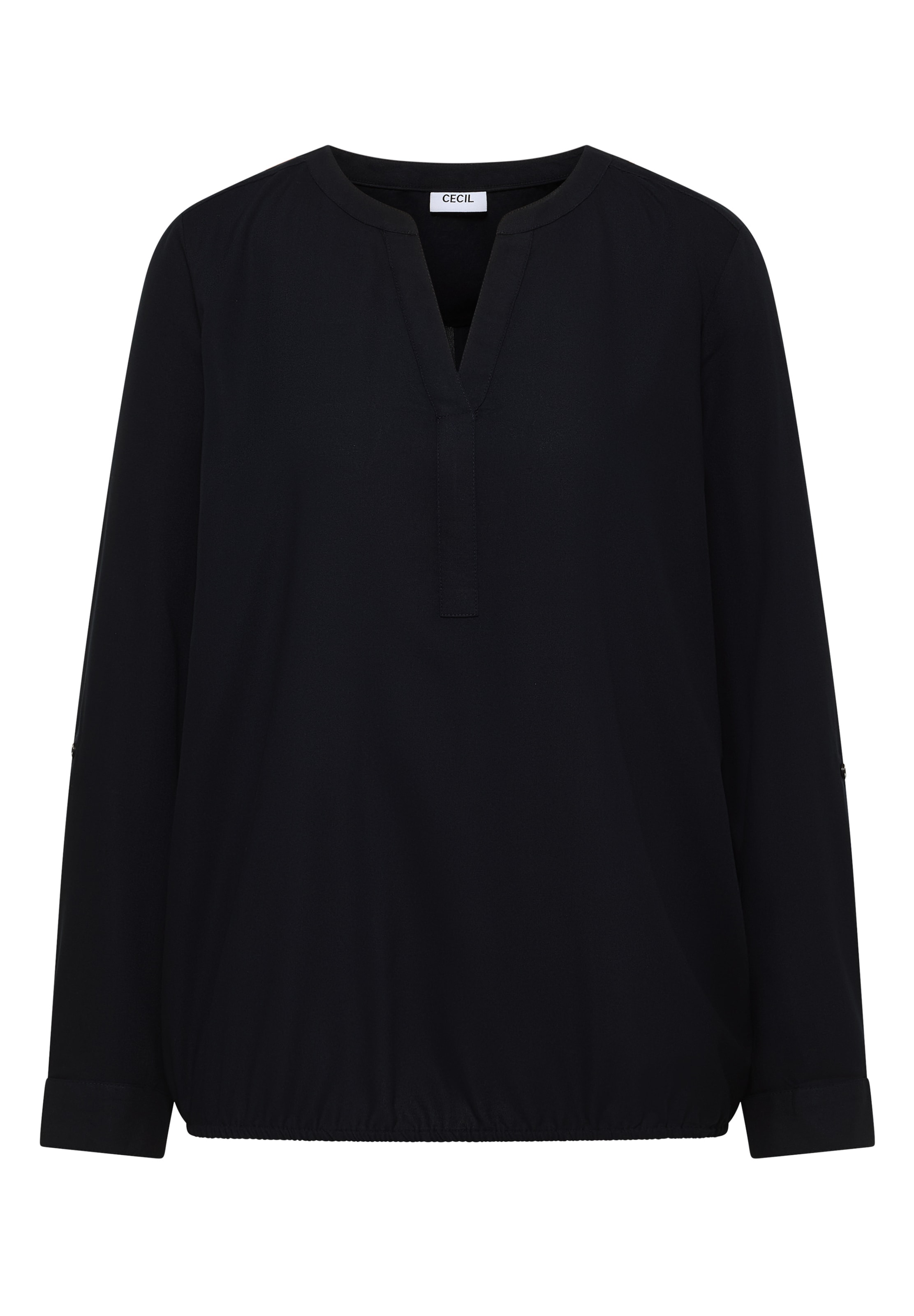 CECIL Blouse in Blue: front