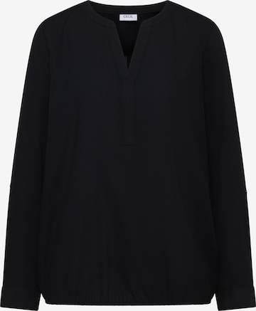 CECIL Blouse in Blue: front