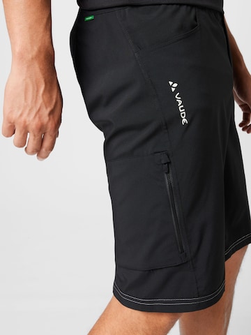 VAUDE Regular Sportshorts 'Ledro' in Schwarz