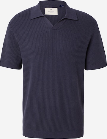 Jack & Jones PremiumMajica 'JPRBLUWILBERT' - plava boja: prednji dio