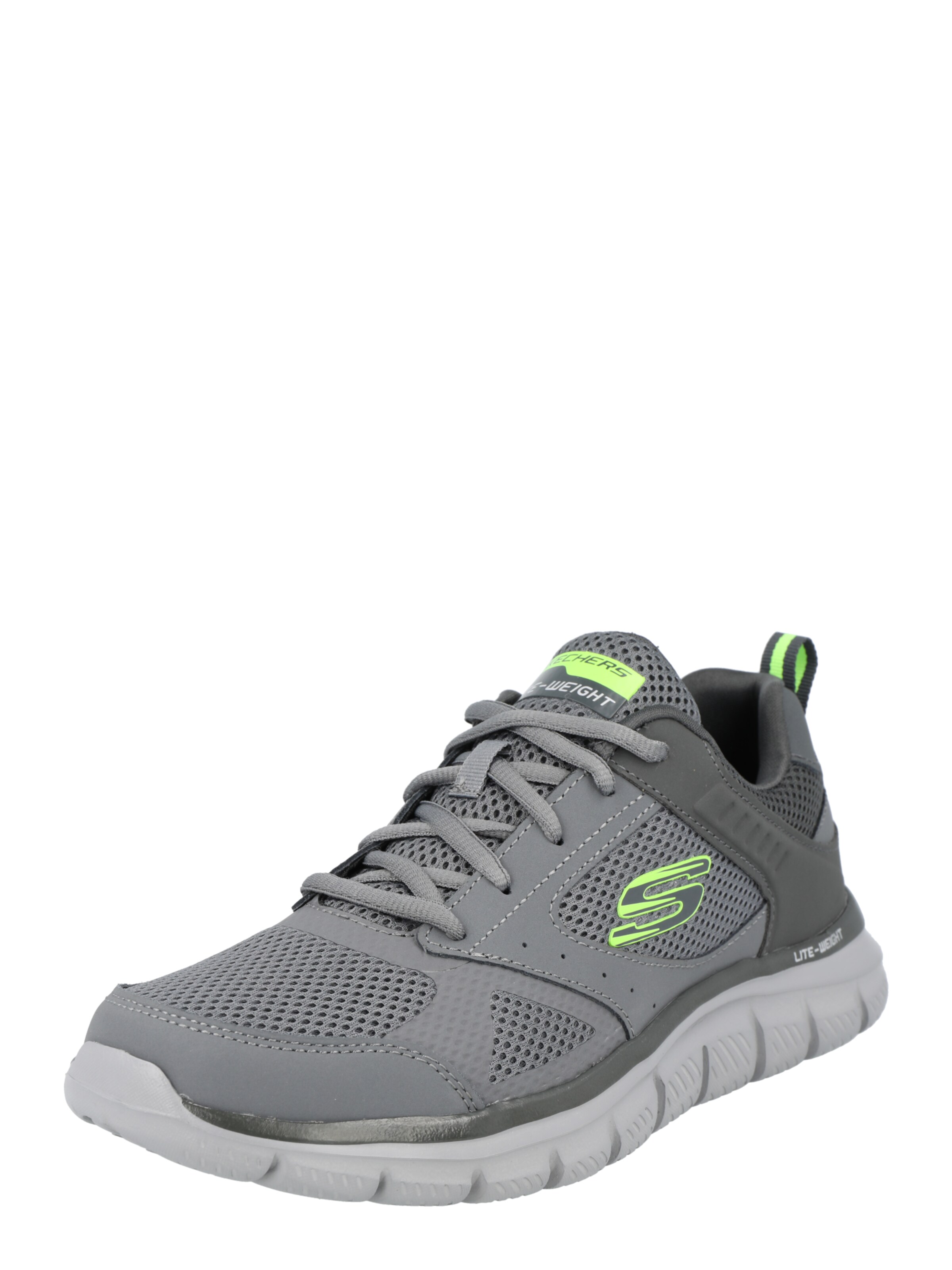 SKECHERS Sneaker 'Track Syntac' in Grau: Vorderseite