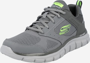 SKECHERS Sneaker 'Track Syntac' in Grau: Vorderseite