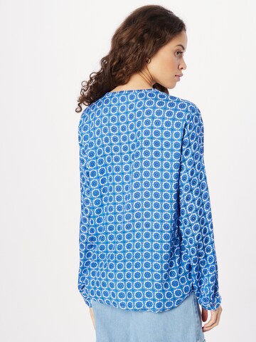 Zwillingsherz Blouse 'Yumi' in Blauw