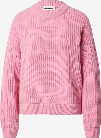 ARMEDANGELS Sweater 'Hilaria' in Pink: front