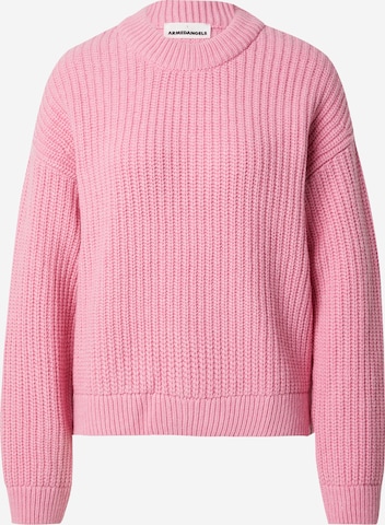 ARMEDANGELS Sweater 'Hilaria' in Pink: front