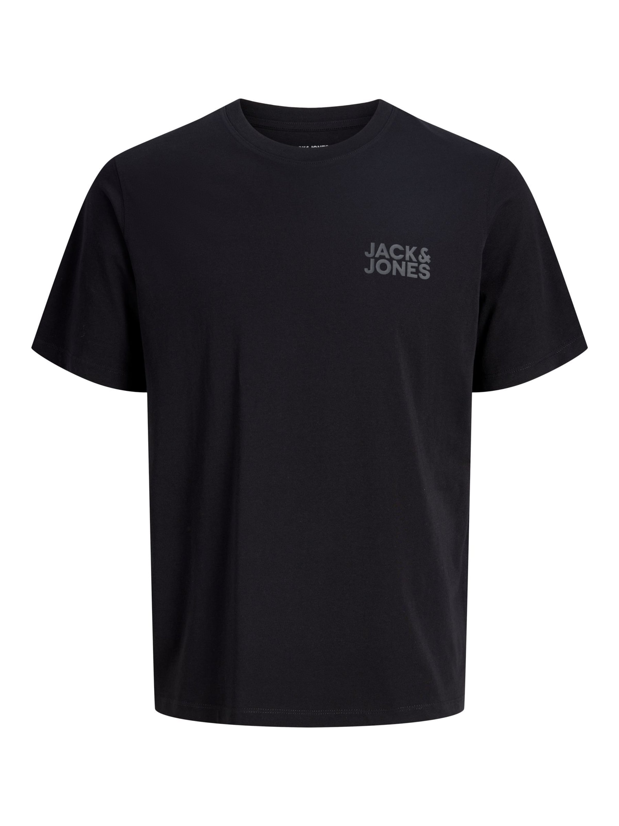 JACK & JONES T-Shirt in Schwarz: Vorderseite