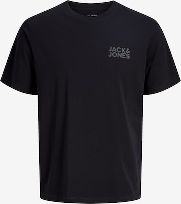 JACK & JONES T-Shirt in Schwarz: Vorderseite