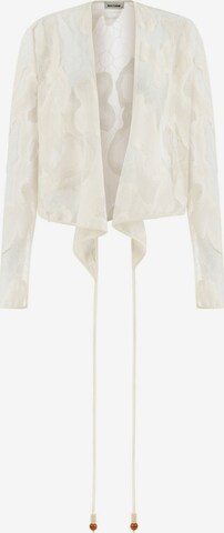 NOCTURNE Blouse in White: front