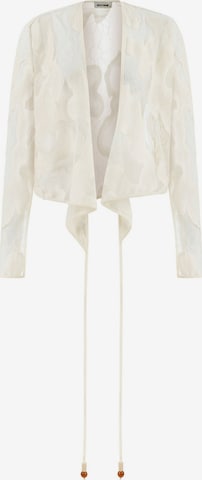 NOCTURNE Blouse in Wit: voorkant