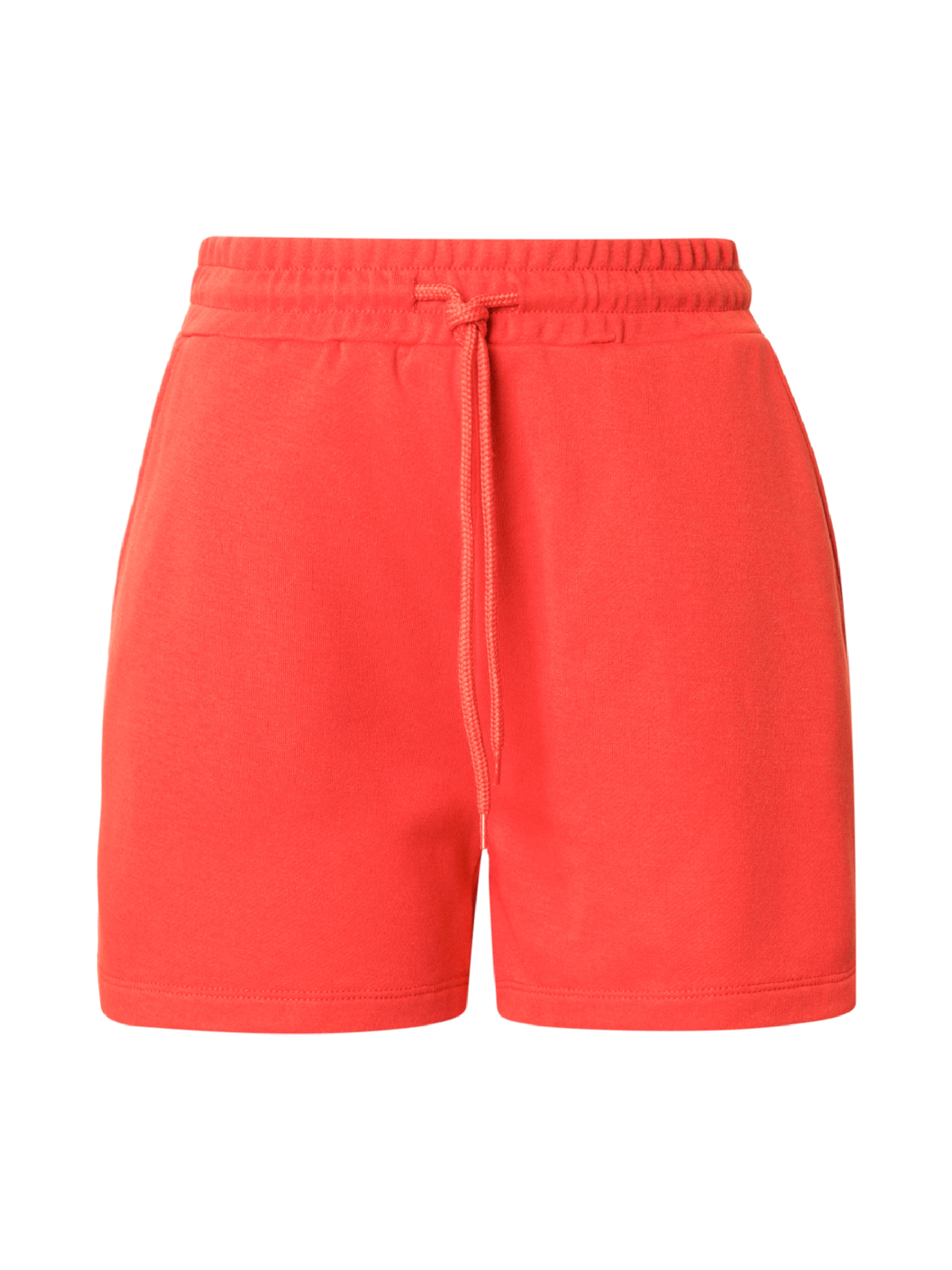 Pantalon 'PCChilli' PIECES en rouge : devant