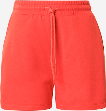 Pantalon 'PCChilli' PIECES en rouge : devant