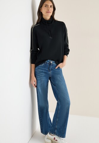 CECIL Sweatshirt in Black