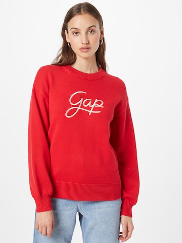 GAP Sweater in Red: front