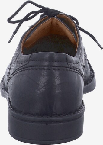 JOSEF SEIBEL Lace-Up Shoes 'Douglas 05' in Black