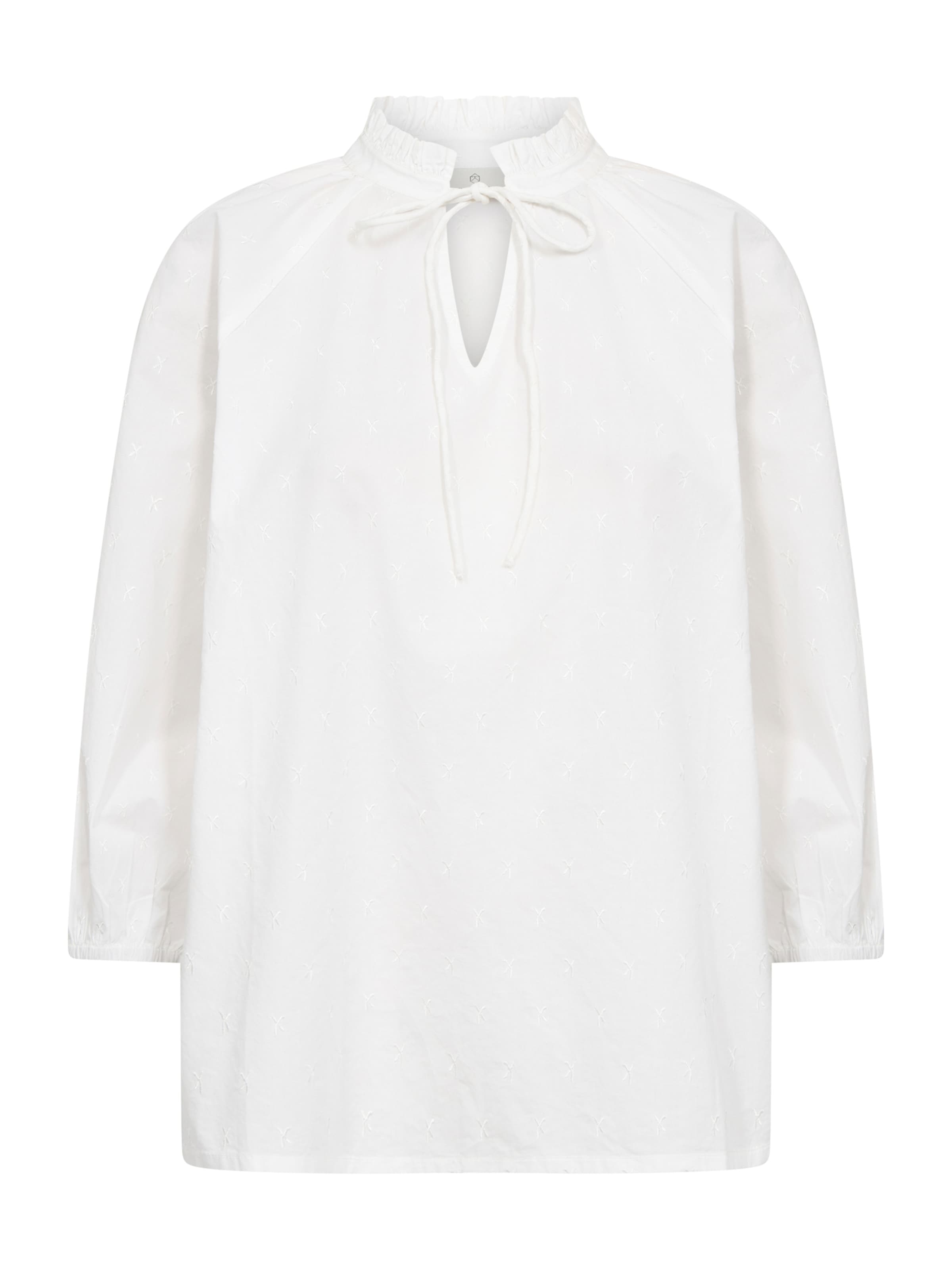 Chemisier 'KAulla' Kaffe en blanc : devant