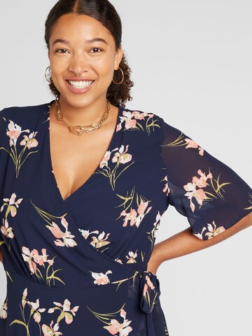 Robe 'Bettina' ABOUT YOU Curvy en bleu