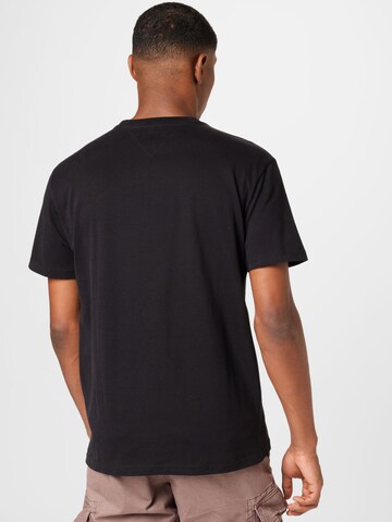 Tommy Jeans T-Shirt in Schwarz