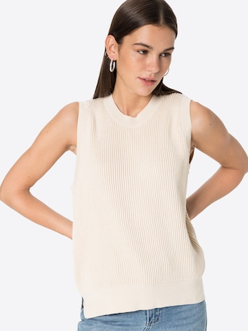 modström Sweater 'LUCA' in White: front