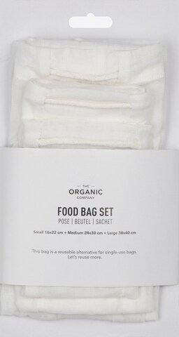 The Organic Company Storage Container in White