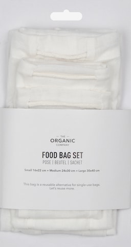 The Organic Company Lebensmittelaufbewahrung in Weiß
