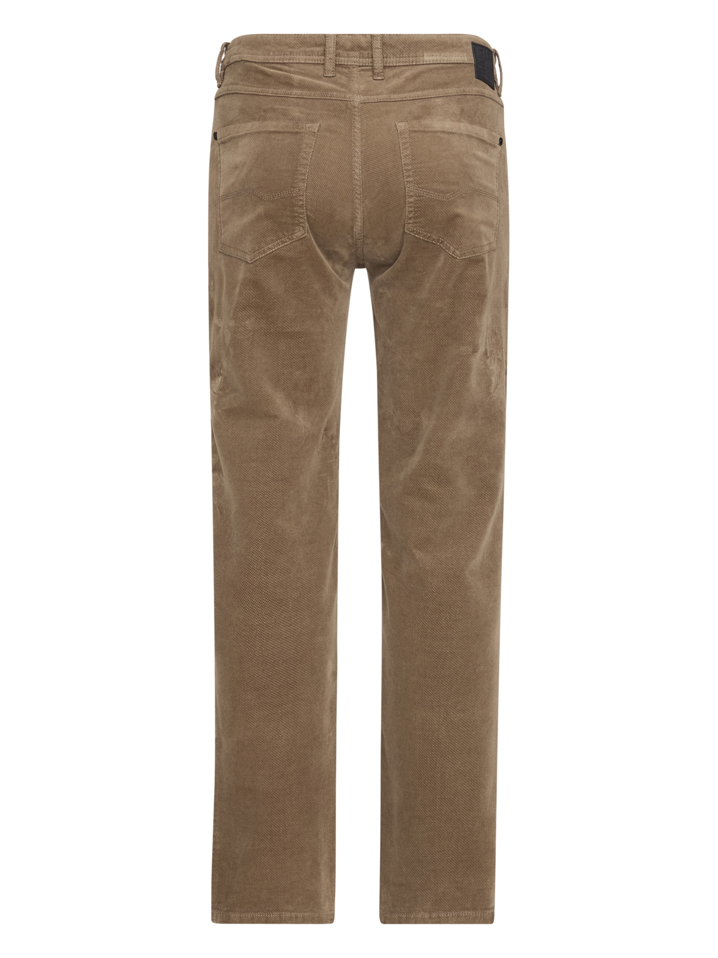 REDPOINT Regular Pants in Brown