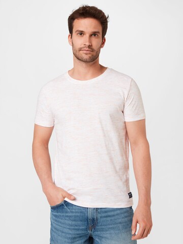 TOM TAILOR DENIM T-Shirt in Pink: predná strana