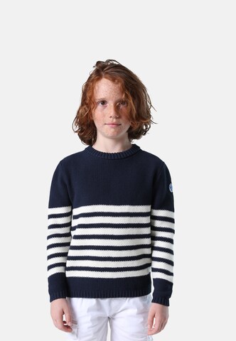 North Sails Pullover in Blau: predná strana