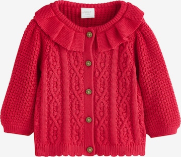 raudona Next Kardiganas: priekis