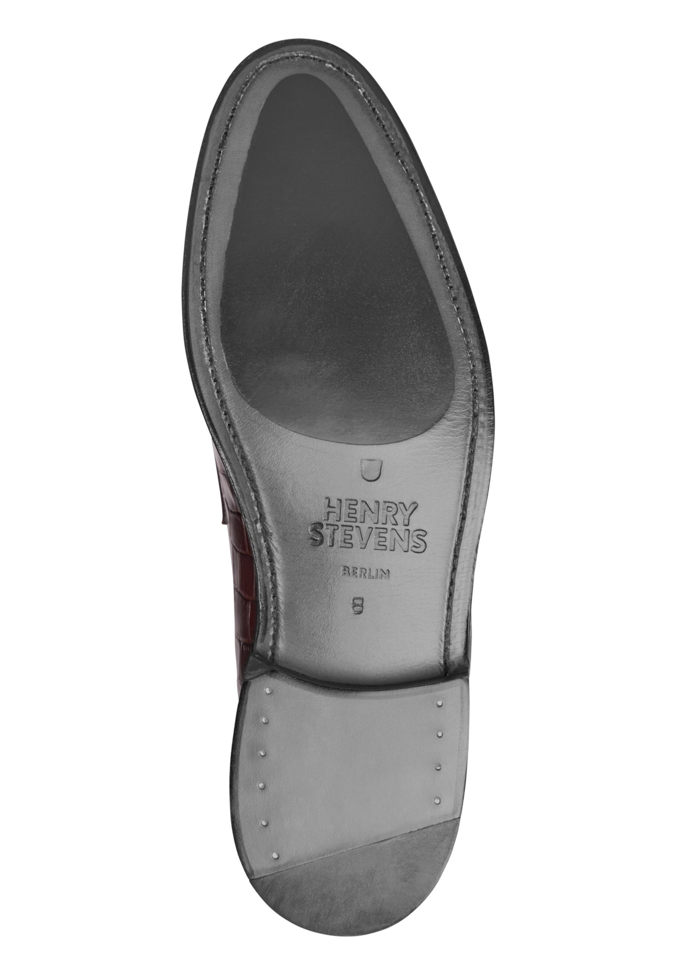 Henry Stevens Slip-ons 'Marshall' in Brown