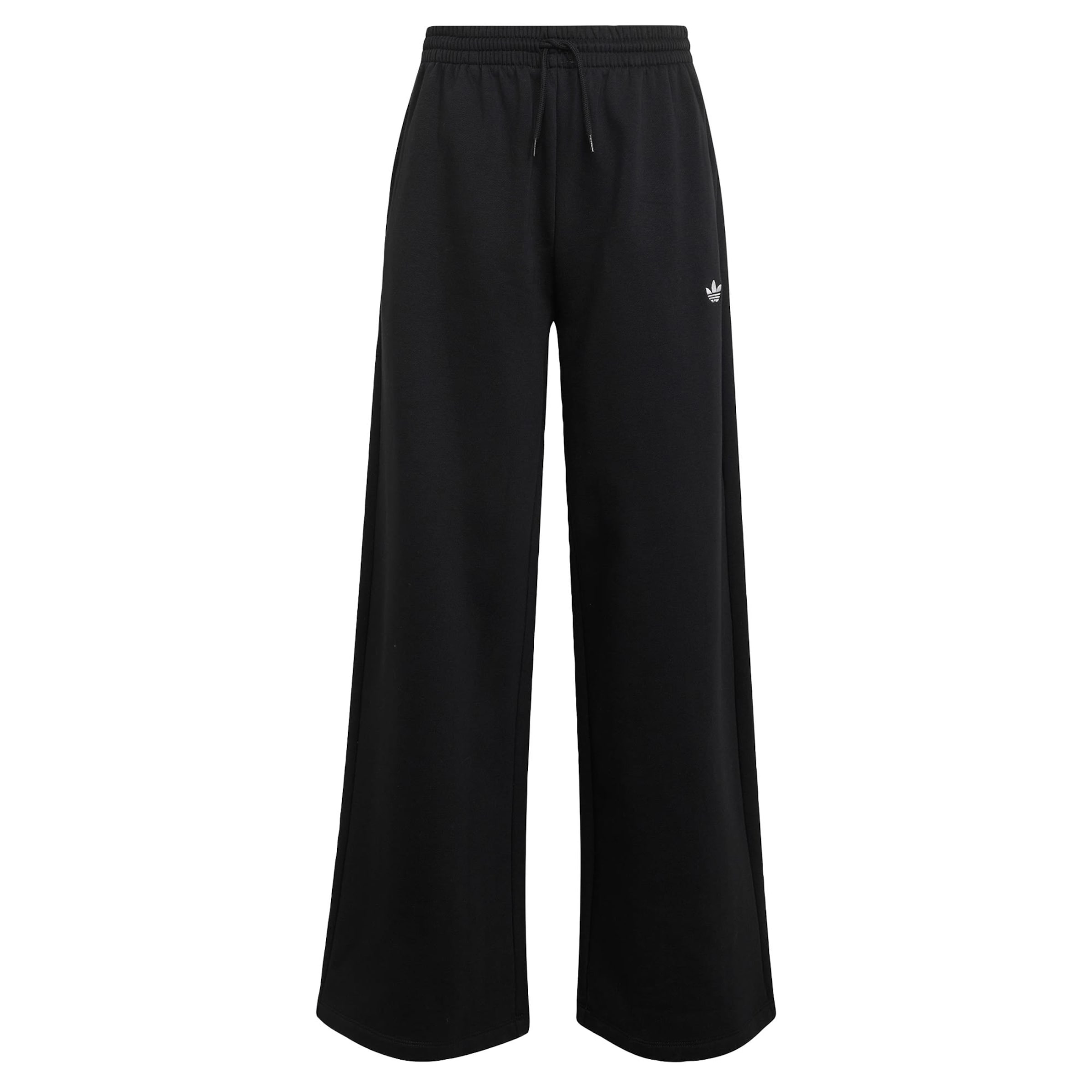 Wide Leg Pantalon ADIDAS ORIGINALS en noir : devant