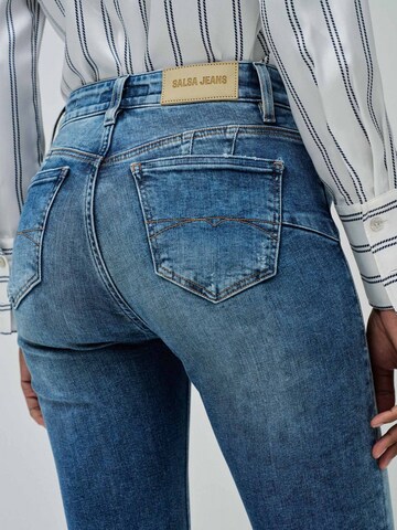 Skinny Jean Salsa Jeans en bleu